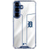 MLB Detroit Tigers Home Jersey Galaxy S25 Clear Case